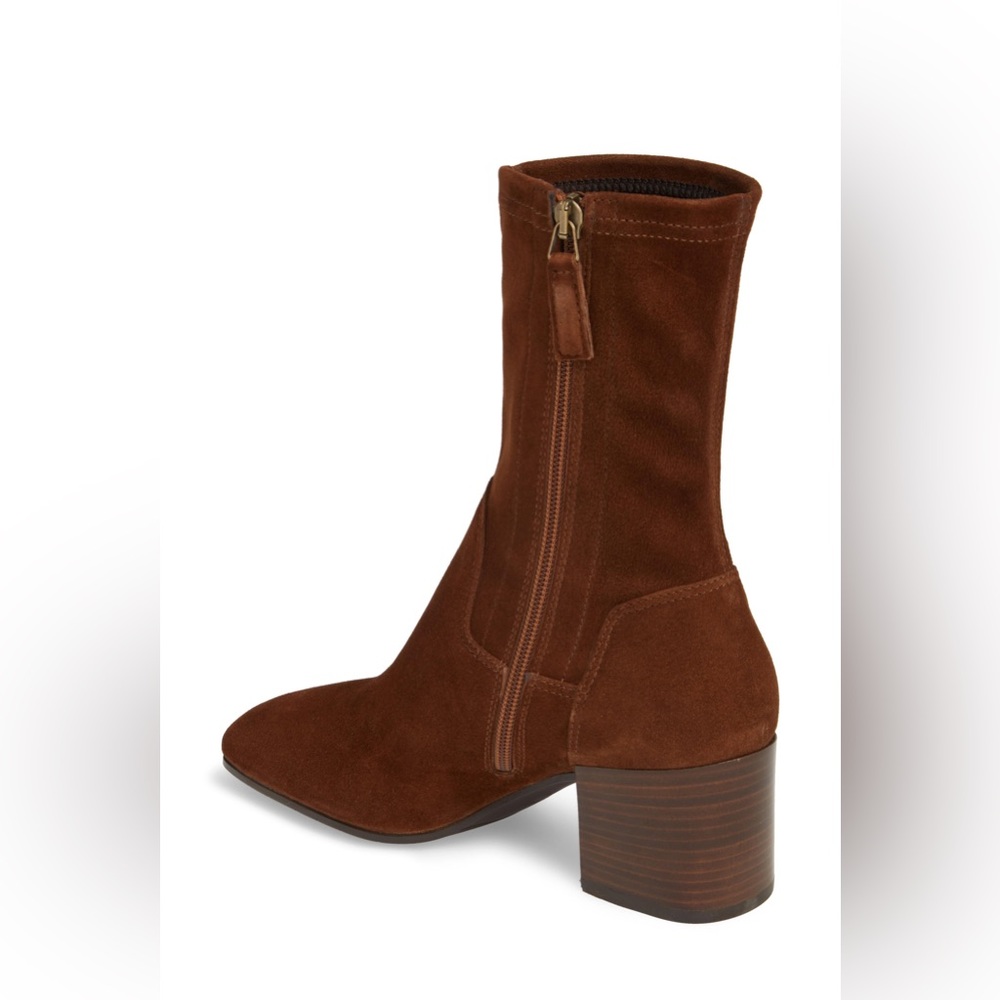 Carie Suède leather boot